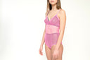 Laura Urbinati Laura Urbinati Body Lycra Print Pink