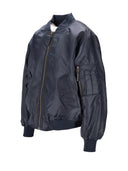 Anine Bing Leon Bomber Midnight Blue