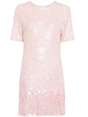 Parosh Sequin Mini Dress