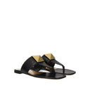 Valentino Garavani Valentino Garavani One Stud Leather Thong Sandals