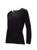 La Rose Girocollo Cashmere + Seta