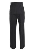 Max Mara Verbano slim-fit broek van stretchwol