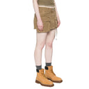 La minigonna Attico Denim