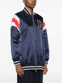 Parosh Nobody Logo Patch Bomber Jacket
