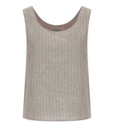 Mm Max Mara Caliga Beige Top