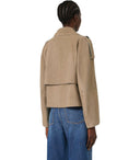 Max Mara Weekend Maga Beige French French