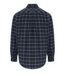 Carhartt Wip L/ Widmark Revise la camisa azul