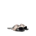Max Mara Logoslide Flat Sandals