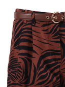 Max Mara Studio Pantalone Corto Novella