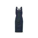 Alaia Sculpt Denim Dress