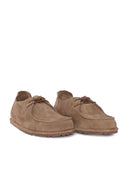 Birkenstock Utti Lace N Grey Taupe, Pelle scamosciata, N