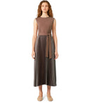 Max Mara Weekend Samuele Brown Dress