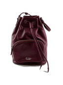 La Rose Leather Satchel Bag