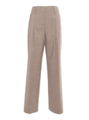P.A.R.O.S.H. Pantaloni Lille Beige
