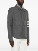 Thom Browne 4 Bar Felted Utility Jacket