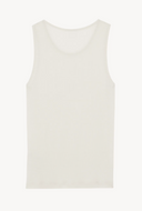 Saint Laurent Debardeur Broderie Cassandre