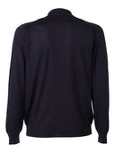 Fedeli Polo Shirt L/S Knitted Sweater Man