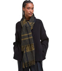 Barbour Maxime Tartan grüner Schal