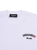 D Squared2 D2 T1215 U Coupe ample Maglietta