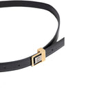 Cintura in pelle di Saint Laurent LA 66