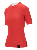 Stella Mc Cartney Light Stretch Ribbed T Shirt