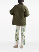 Prada Floral Twill Trousers
