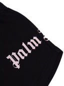 Palm Angels Overlogo Sweat Short Girl