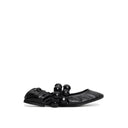 Alaia kula skóra Mary Jane Flats