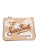 Mc2 Saint Barth Parisienne Straw Hibiscus 1110 Emb