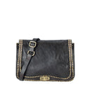 Campomaggi Paola Anthracite Grey Crossbody Bag