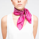 Mani Puri Mani Puri Bandana Print Foulard