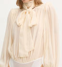 Elisabetta Franchi Camicia Ein Körper