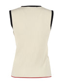 Max Mara Studio Maglia Canottiera Top Umile