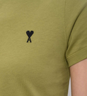 Ami Tshirt Ami De Coeur Contraste Cropped