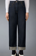 Klassische 5-Pocket-Jeanshose von Thom Browne aus japanischem Selvedge-Denim
