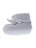 Paz Rodriguez Knit Newborn Booties "Esencial"