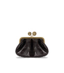 マックスマラウィークエンドパスキーノスペインの遺産小さな茶色のクラッチ