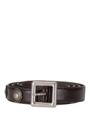 Cintura Ann Demeulemeester Reka Studs 2 Cm Pelle Di Vitello Grassa