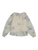 Monnalisa Topp Tulle Foderato Tulle
