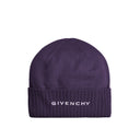 Cappello logo di lana givenchy