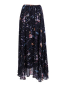 Forte Forte Gonna Chiffon Stampa "Deliverance"