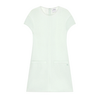 Courrèges Dress Heritage Crepe