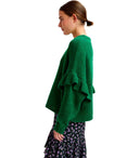 Essentiel Antwerp Ijune Green Sweater