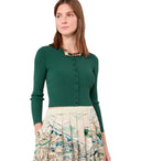 Max Mara Weekend Tennis Cárdigan verde