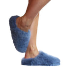 Pantofole da interno pelose La Rose