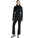 Essentiel Antwerp Indienne Black Top