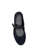 Ralph Lauren Mry Jne Flt Flats Mary Jane