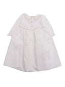 Paz Rodriguez Knit Newborn Long Dress "Lino"