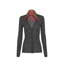 Prada C Mere And Silk Cardigan