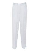 Forte Forte Pantalone 배기 엔베르 새틴